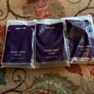 Shapermint camisoles tanks